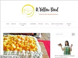 Sites similar to ayellowbowl.com