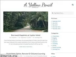 Sites similar to ayellowpencil.com