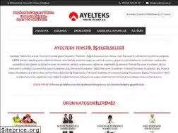 Sites similar to ayelteks.com.tr