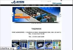 Sites similar to ayenelektronik.com
