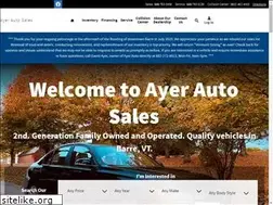 Sites similar to ayerautosales.com