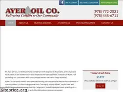 Sites similar to ayeroil.com
