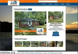 Sites similar to ayersauctionrealty.com