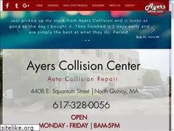 Sites similar to ayerscollision.com