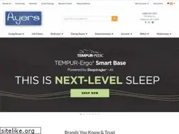 Sites similar to ayersfurniture.com