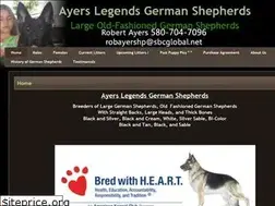 Sites similar to ayerslegends.com
