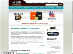 Sites similar to ayerstechnology.com