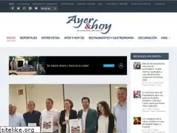 Sites similar to ayeryhoyrevista.com