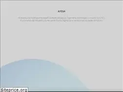Sites similar to ayesa.com