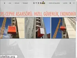 Sites similar to ayesasansor.com