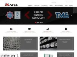 Sites similar to ayescelik.com