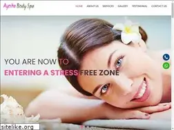 Sites similar to ayeshabodyspa.in