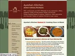 Sites similar to ayeshaskitchen.com
