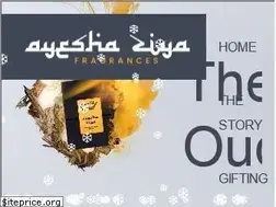 Sites similar to ayeshaziya.com