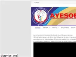 Sites similar to ayesob.org.tr