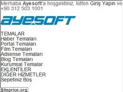 Sites similar to ayesoft.net