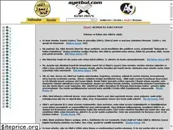 Sites similar to ayetbul.com