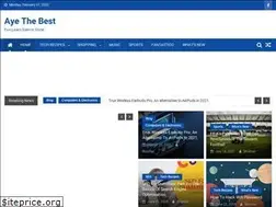 Sites similar to ayethebest.com