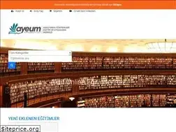 Sites similar to ayeum.com