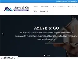Sites similar to ayeyeproperties.com
