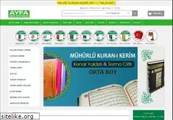 Sites similar to ayfabasin.com.tr