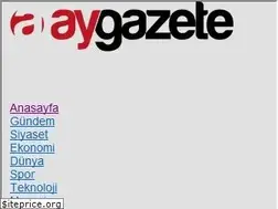 Sites similar to aygazete.com
