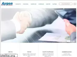 Sites similar to aygen.com.tr