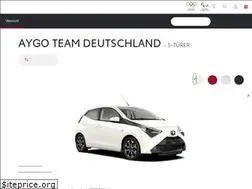 Sites similar to aygo.de