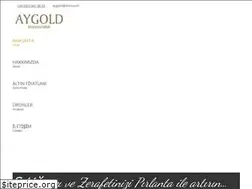 Sites similar to aygold.com.tr
