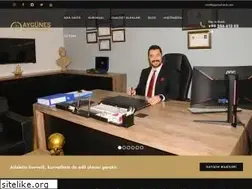 Sites similar to ayguneshukuk.com