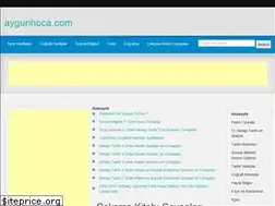 Sites similar to aygunhoca.com