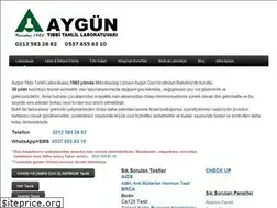 Sites similar to aygunlaboratuvari.com