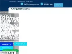 Sites similar to aygunlersigorta.com