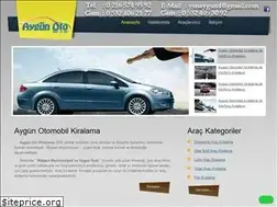 Sites similar to aygunotokiralama.com