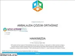 Sites similar to ayhanambalaj.com.tr