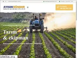 Sites similar to ayhandundar.com