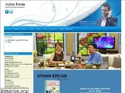 Sites similar to ayhanercan.com