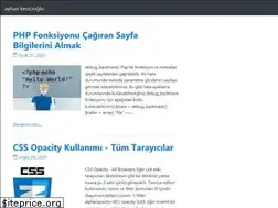Sites similar to ayhankesicioglu.com