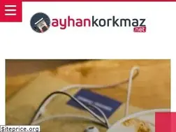 Sites similar to ayhankorkmaz.net