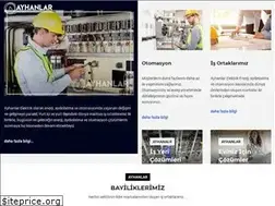 Sites similar to ayhanlarelektrik.com.tr