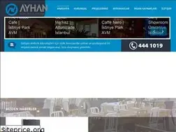 Sites similar to ayhanmuhendislik.com.tr