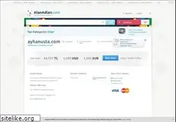Sites similar to ayhanusta.com