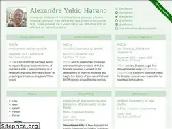 Sites similar to ayharano.dev
