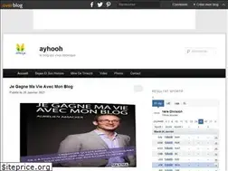 Sites similar to ayhooh.over-blog.com