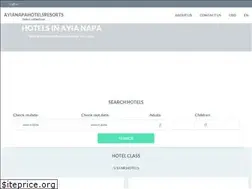 Sites similar to ayianapahotelsresorts.com