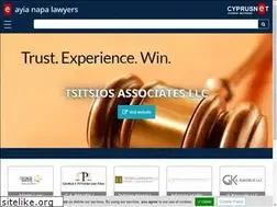 Sites similar to ayianapalawyers.com
