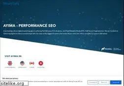 Sites similar to ayima.com