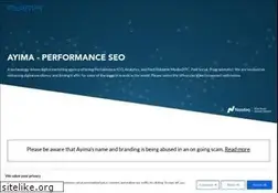 Sites similar to ayima.org