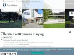 Sites similar to aying.de
