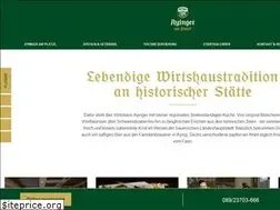 Sites similar to ayinger-am-platzl.de